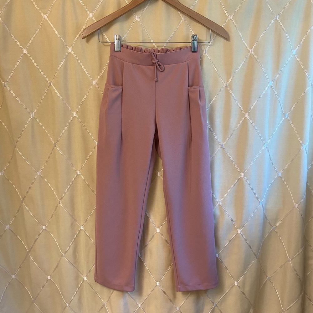 Zara girls trousers
